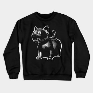 Minimal Ancient Xoloitzcuintli Xolo Tribal puppy Crewneck Sweatshirt